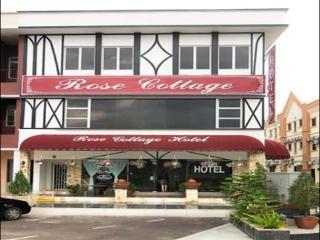 Rose Cottage Hotel Bandar Seri Alam Johor Bahru Zewnętrze zdjęcie