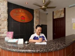 Rose Cottage Hotel Bandar Seri Alam Johor Bahru Zewnętrze zdjęcie